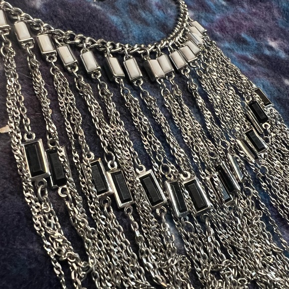 Reversible chain necklace - Picture 3 of 5